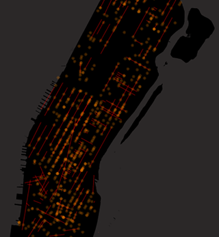 Illustration for article titled These Are the Streets You Want to Avoid When You're Riding Your Bike